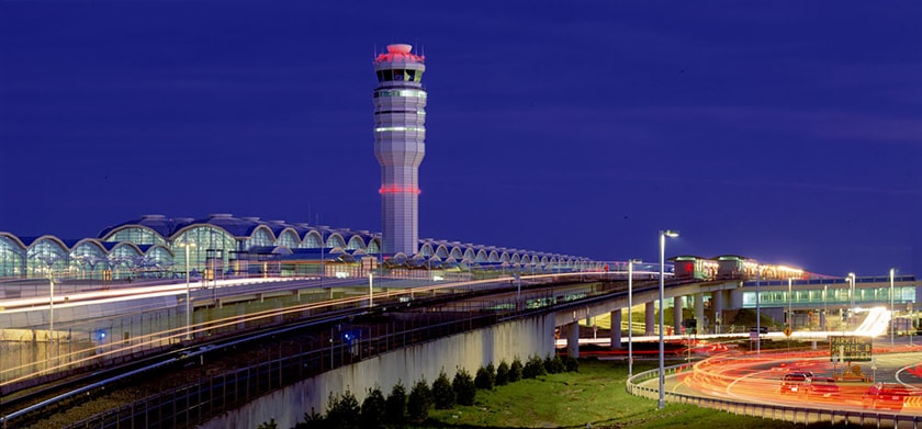 Regan Airport Transportation to and from Washington DC